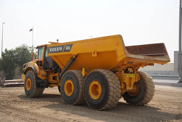 2018 Volvo A45G Articulated Dump Truck AD-0368 | Al Marwan