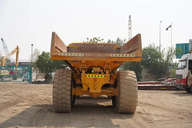 2018 Volvo A45G Articulated Dump Truck AD-0368 | Al Marwan