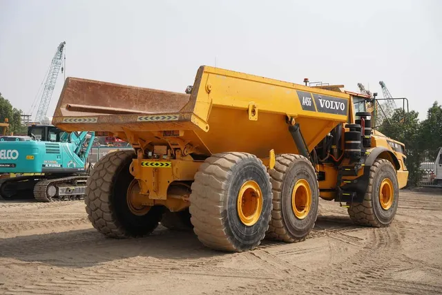2018 Volvo A45G Articulated Dump Truck AD-0368 | Al Marwan