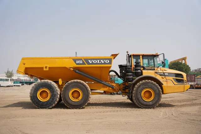 2018 Volvo A45G Articulated Dump Truck AD-0368 | Al Marwan