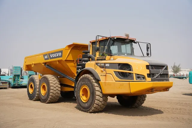 2018 Volvo A45G Articulated Dump Truck AD-0368 | Al Marwan