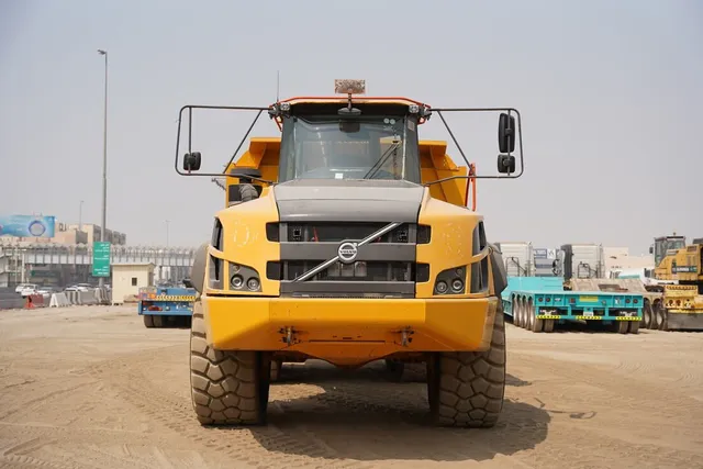 2018 Volvo A45G Articulated Dump Truck AD-0368 | Al Marwan
