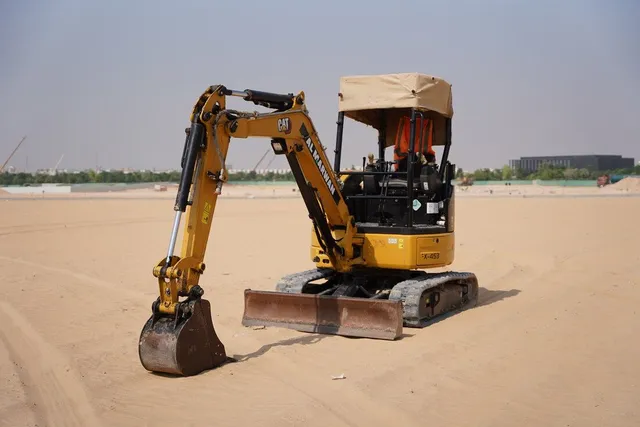 Used CAT 303E Mini Excavator 2020 | Al Marwan