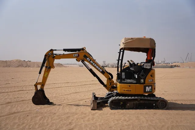 Used CAT 303E Mini Excavator 2020 | Al Marwan