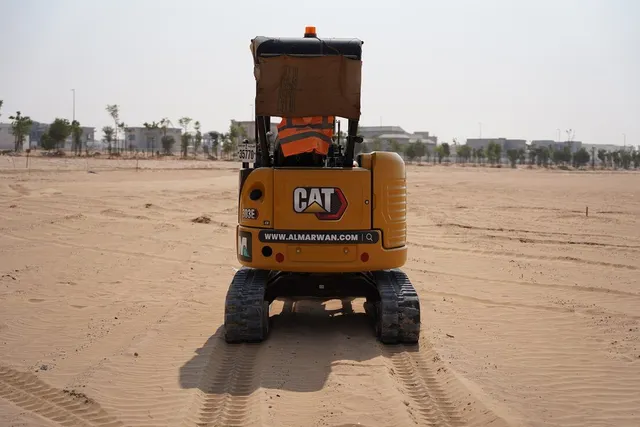 Used CAT 303E Mini Excavator 2020 | Al Marwan