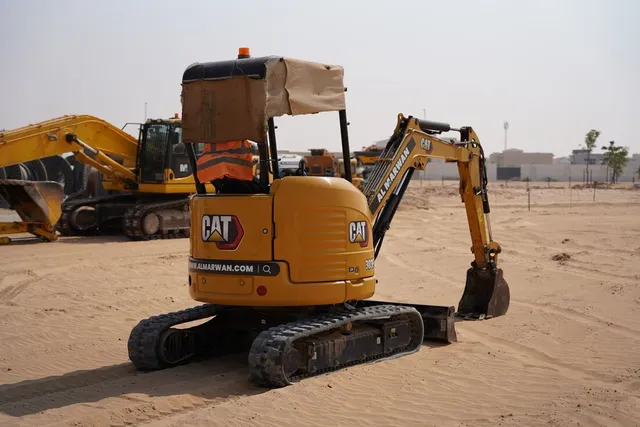 Used CAT 303E Mini Excavator 2020 | Al Marwan