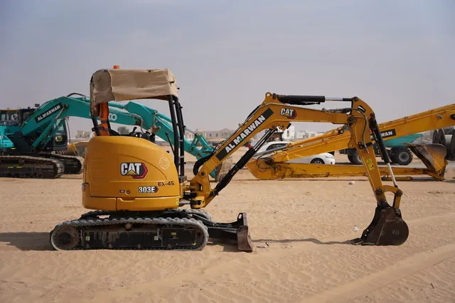 Used CAT 303E Mini Excavator 2020 | Al Marwan