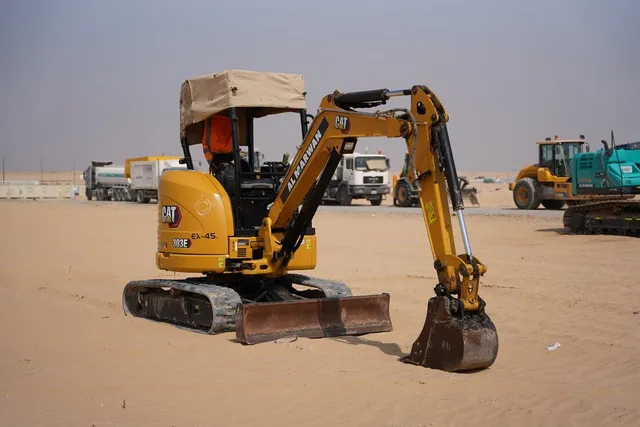 Used CAT 303E Mini Excavator 2020 | Al Marwan