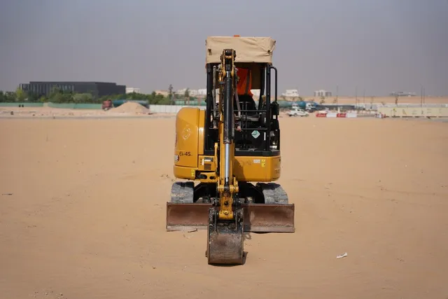 Used CAT 303E Mini Excavator 2020 | Al Marwan