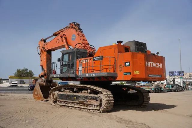 Used 2019 Hitachi EX1200-6 Excavator | Al Marwan