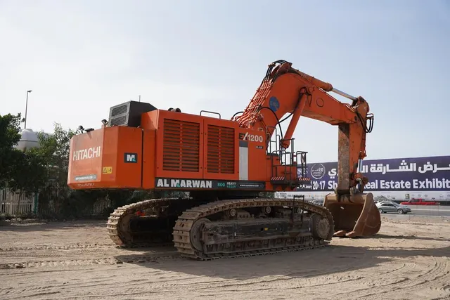 Used 2019 Hitachi EX1200-6 Excavator | Al Marwan