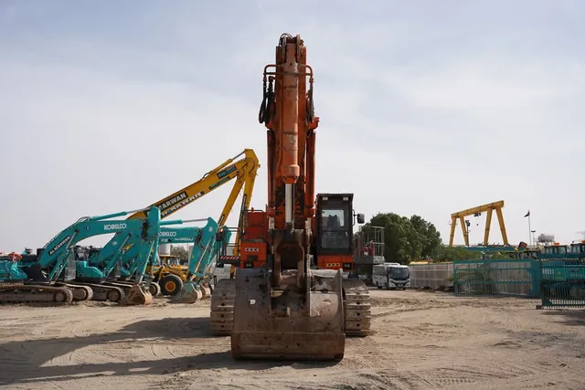 Used 2019 Hitachi EX1200-6 Excavator | Al Marwan