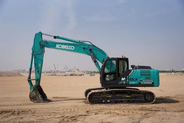 2021 Kobelco SK220XDLC Track Excavator | Al Marwan