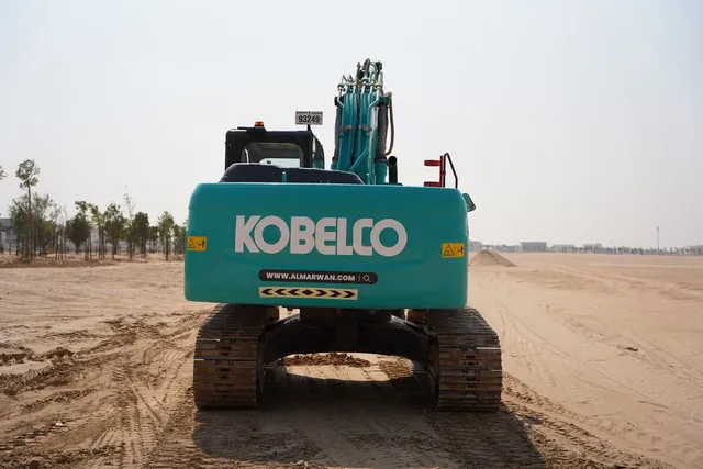 2021 Kobelco SK220XDLC Track Excavator | Al Marwan