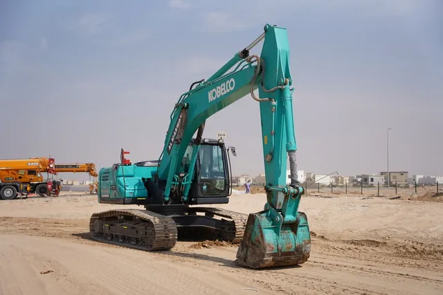 2021 Kobelco SK220XDLC Track Excavator | Al Marwan
