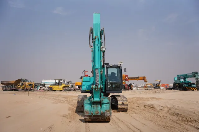 2021 Kobelco SK220XDLC Track Excavator | Al Marwan