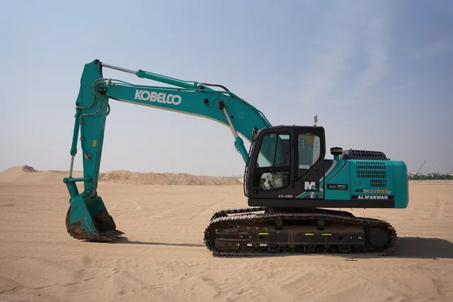 Used Kobelco SK220XDLC Track Excavator 2021 | Al Marwan