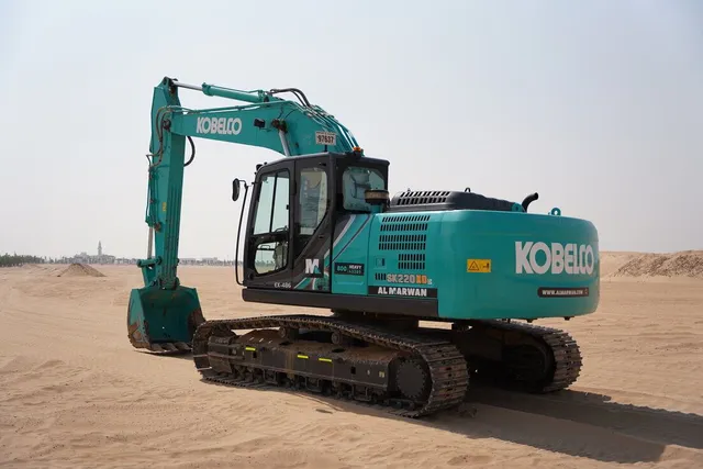 Used Kobelco SK220XDLC Track Excavator 2021 | Al Marwan