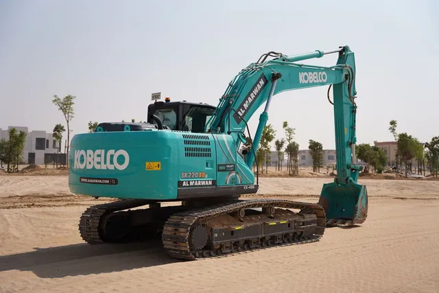 Used Kobelco SK220XDLC Track Excavator 2021 | Al Marwan