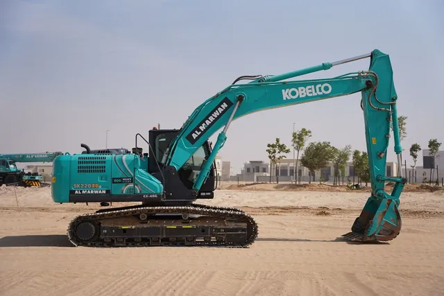 Used Kobelco SK220XDLC Track Excavator 2021 | Al Marwan