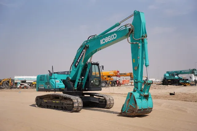 Used Kobelco SK220XDLC Track Excavator 2021 | Al Marwan