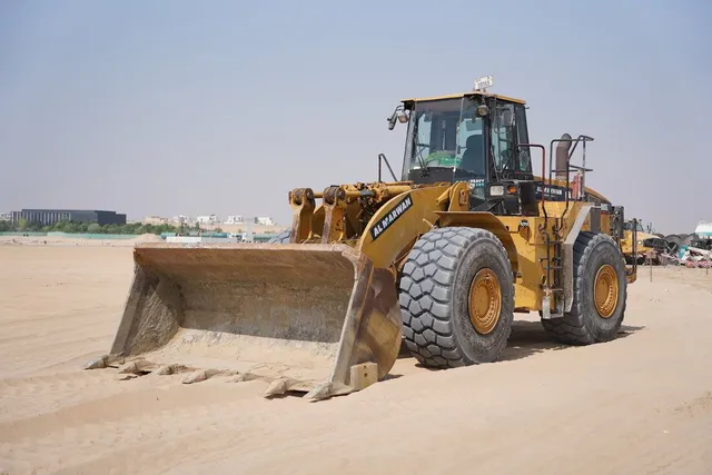 1996 Cat 980G Wheel Loader WL-0117| Al Marwan