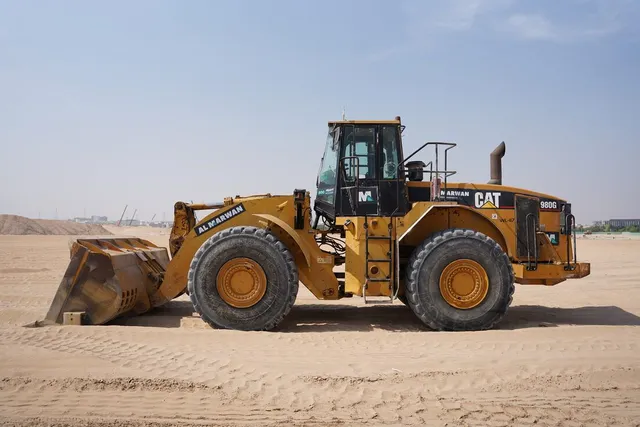 1996 Cat 980G Wheel Loader WL-0117| Al Marwan