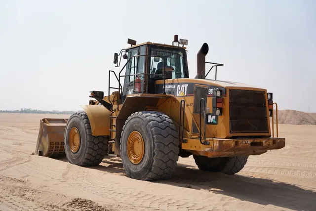 1996 Cat 980G Wheel Loader WL-0117| Al Marwan