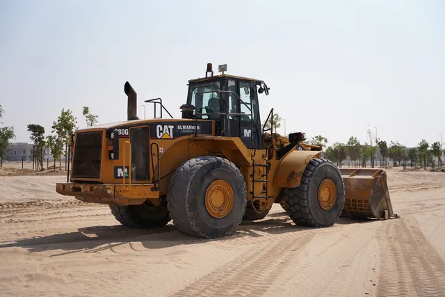 1996 Cat 980G Wheel Loader WL-0117| Al Marwan