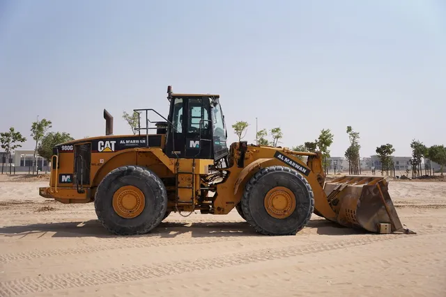 1996 Cat 980G Wheel Loader WL-0117| Al Marwan