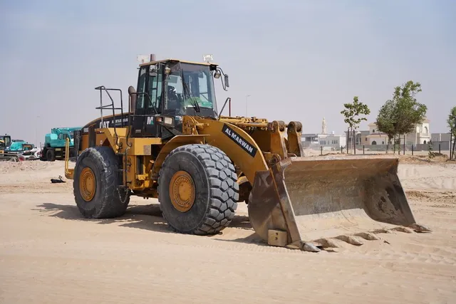 1996 Cat 980G Wheel Loader WL-0117| Al Marwan