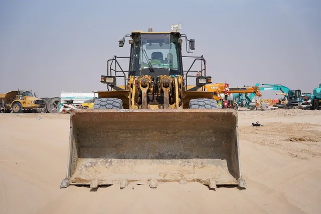 1996 Cat 980G Wheel Loader WL-0117| Al Marwan