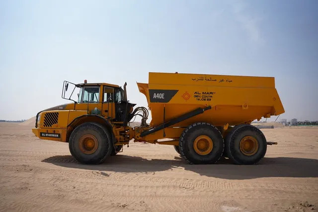 For Sale 2008 Volvo A40E Off-Road Water Truck | Al Marwan