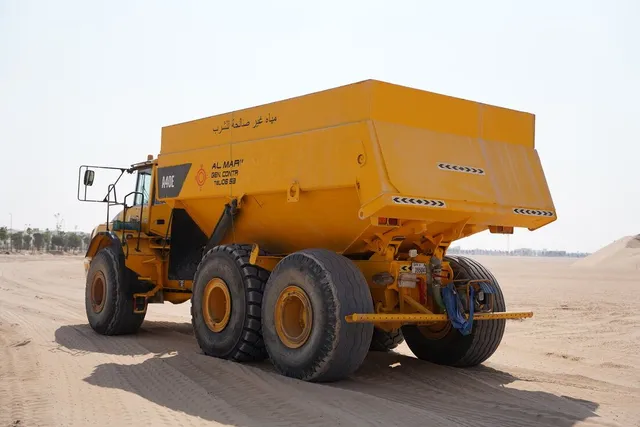 For Sale 2008 Volvo A40E Off-Road Water Truck | Al Marwan