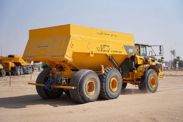 For Sale 2008 Volvo A40E Off-Road Water Truck | Al Marwan