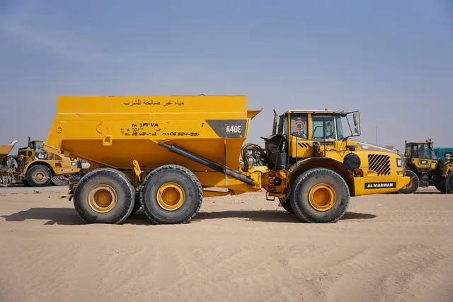 For Sale 2008 Volvo A40E Off-Road Water Truck | Al Marwan