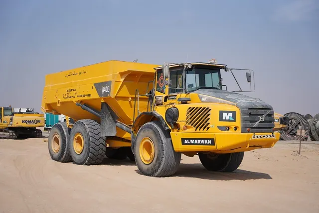 For Sale 2008 Volvo A40E Off-Road Water Truck | Al Marwan
