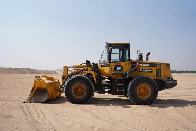 Komatsu WA380Z-6 Wheel Loader 2016 WL-0227  | Al Marwan