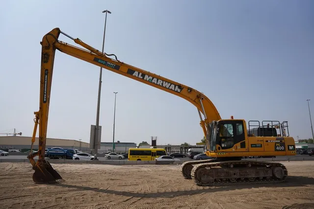 Used 2016 Komatsu PC400-8 Excavator | Al Marwan