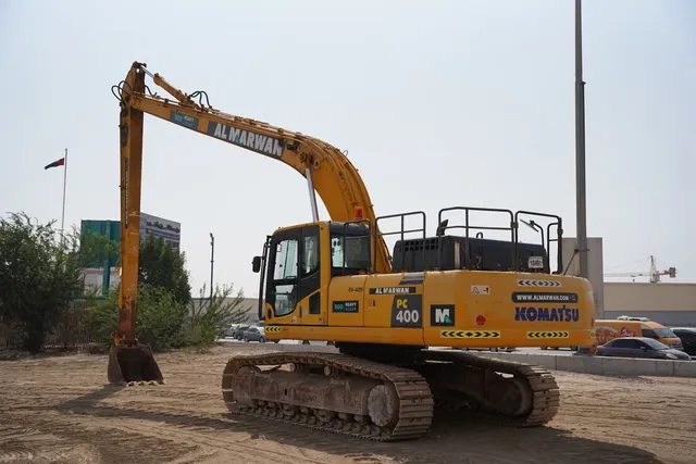 Used 2016 Komatsu PC400-8 Excavator | Al Marwan