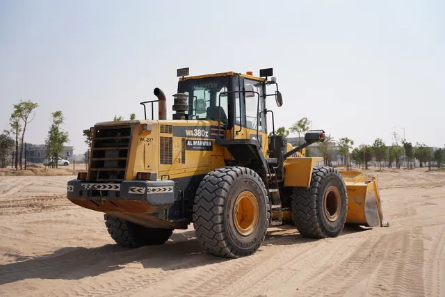 Komatsu WA380Z-6 Wheel Loader 2016 WL-0227  | Al Marwan