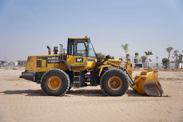 Komatsu WA380Z-6 Wheel Loader 2016 WL-0227  | Al Marwan