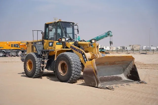 Komatsu WA380Z-6 Wheel Loader 2016 WL-0227  | Al Marwan