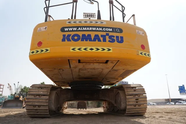 Used 2016 Komatsu PC400-8 Excavator | Al Marwan