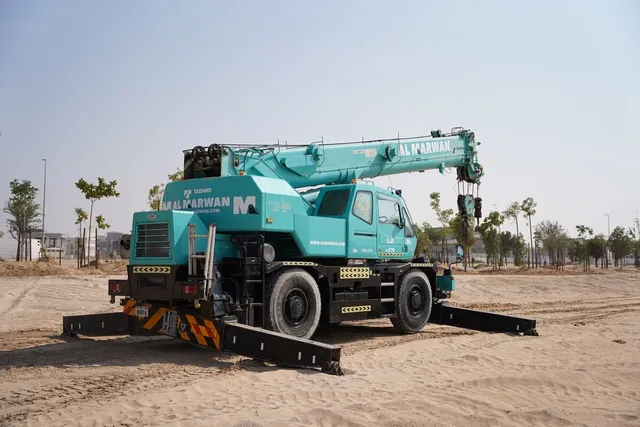 For Sale GR-250N Tadano 2012 Mobile Crane | Al Marwan