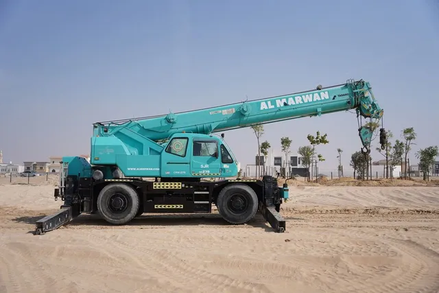 For Sale GR-250N Tadano 2012 Mobile Crane | Al Marwan