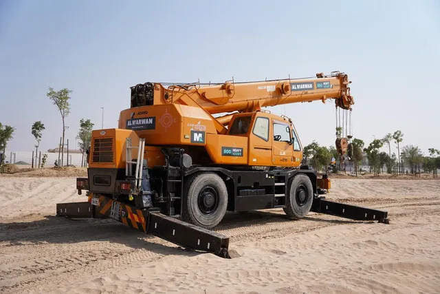 For Sale Tadano GR-250N Mobile Crane 2012 | Al Marwan