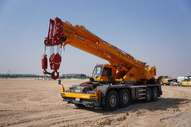 Used Kato KR75-H Sl-800RI Mobile Crane 2015 | Al Marwan