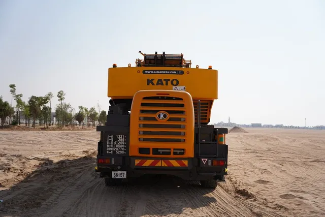 Used Kato KR75-H Sl-800RI Mobile Crane 2015 | Al Marwan