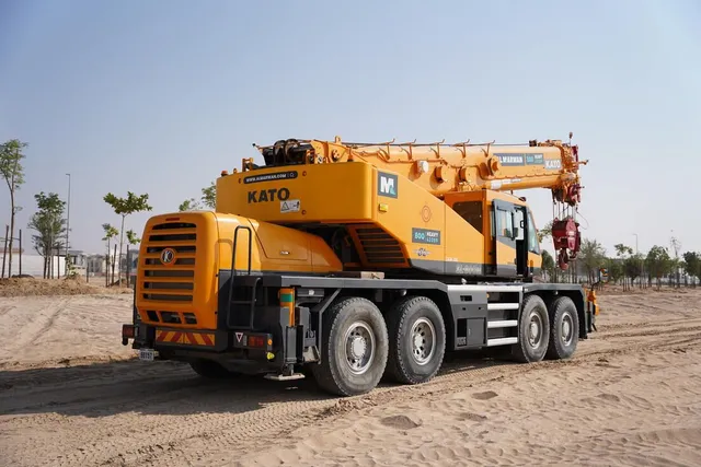 Used Kato KR75-H Sl-800RI Mobile Crane 2015 | Al Marwan